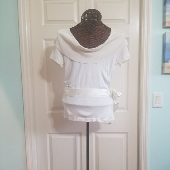 BETTE PAIGE BodyCon Soft Shoulder Sweater - XL - Picture 5 of 12